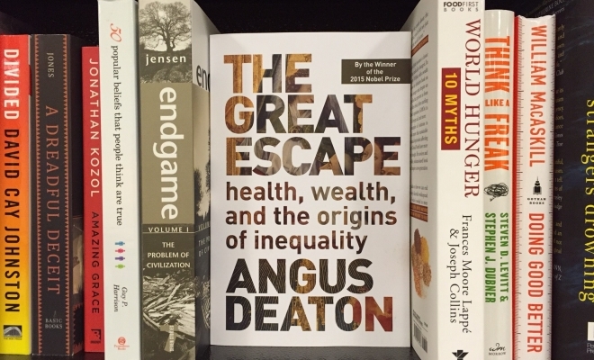 Angus Deaton, Not Your Plain Vanilla Economist
